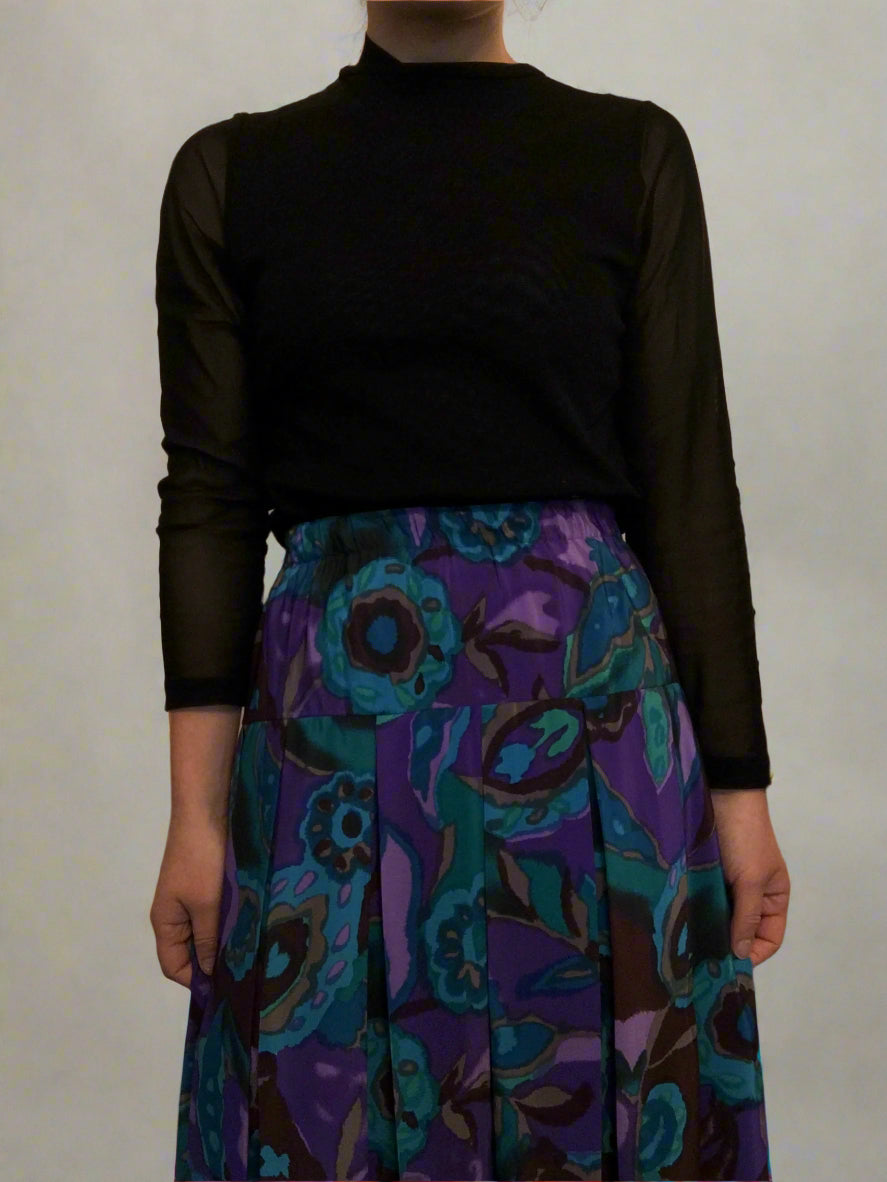 Vintage Reef Coloured Skirt