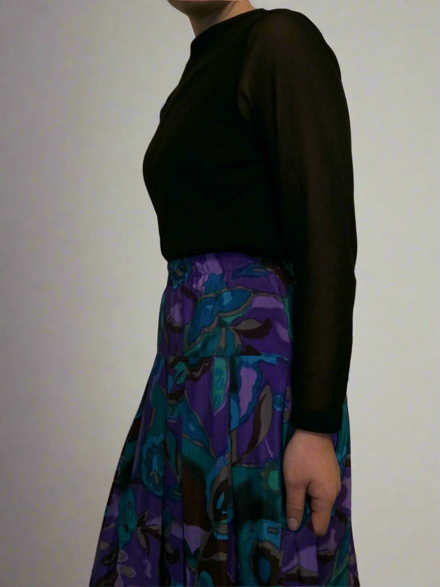Vintage Reef Coloured Skirt