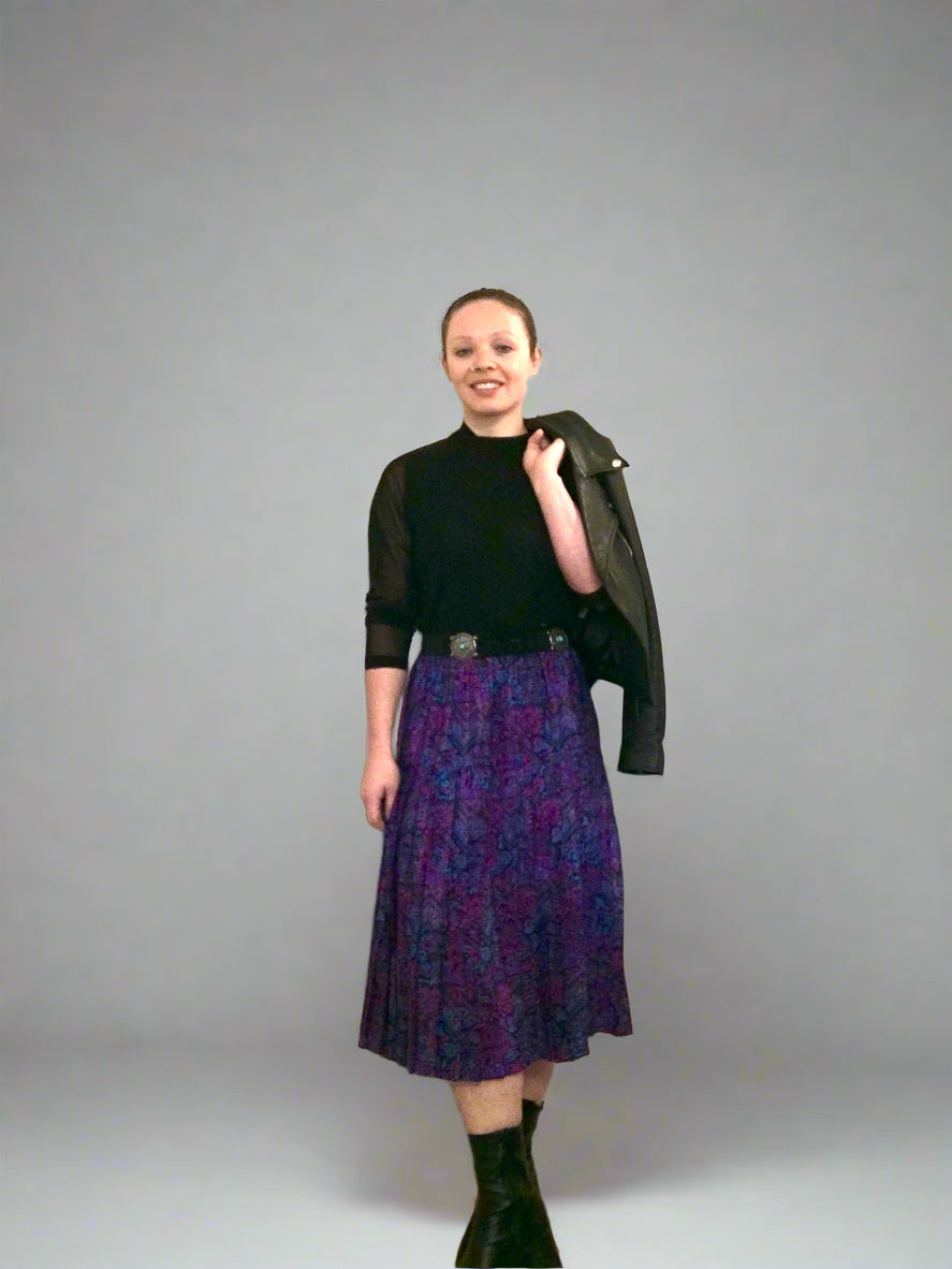 Vintage multi coloured skirt