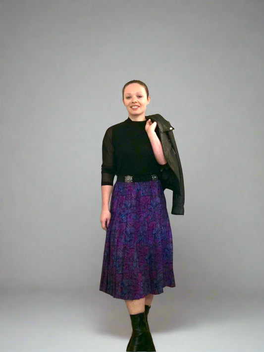Vintage multi coloured skirt