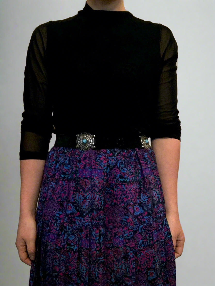 Vintage multi coloured skirt