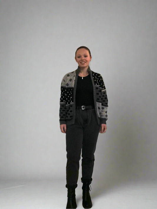 Dark Grey Stright leg Jeans