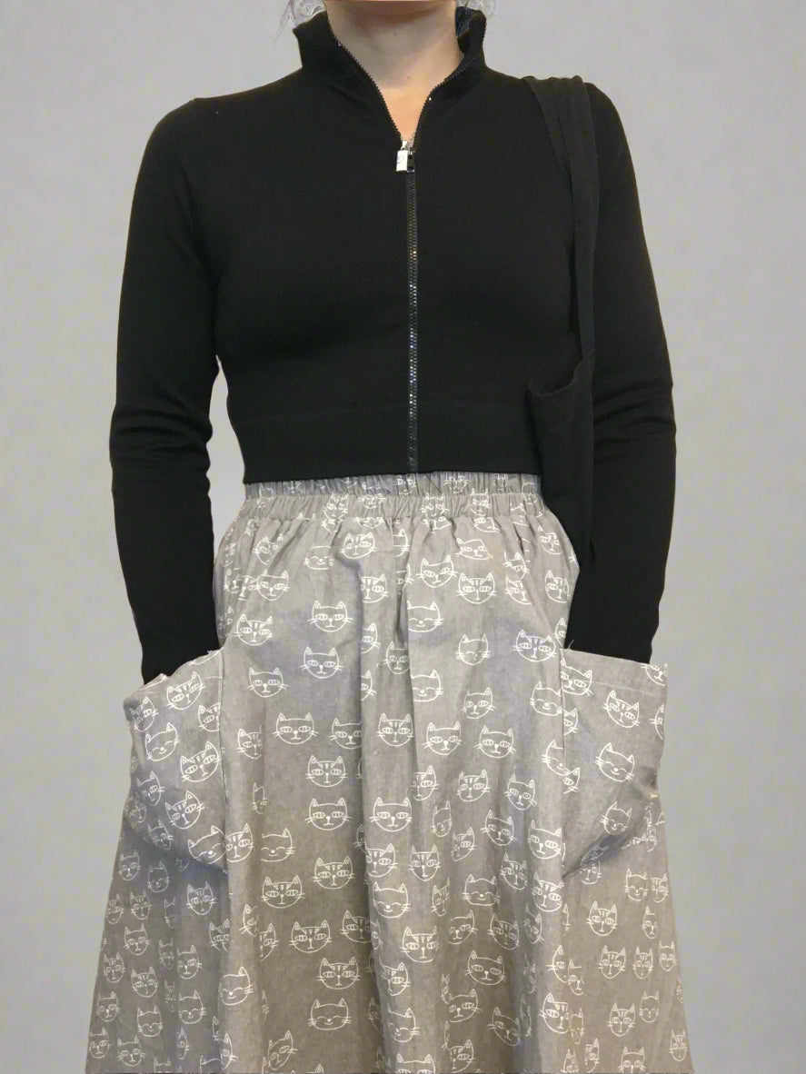 Cat Skirt