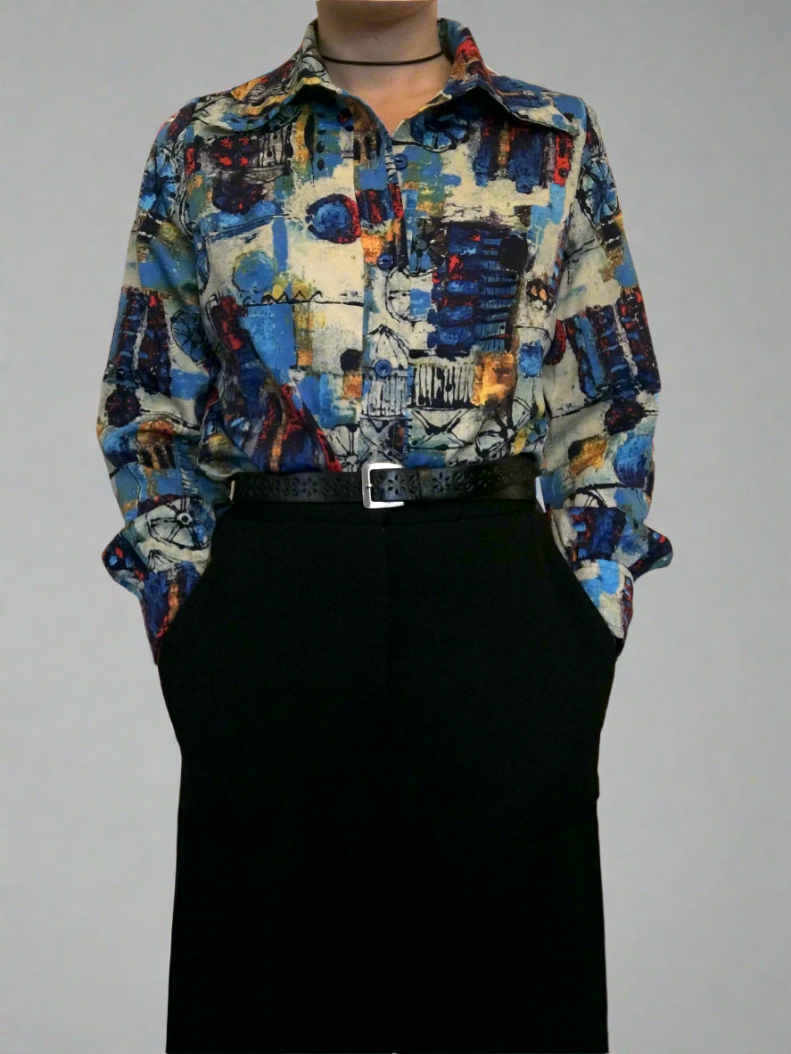Fucky Fun Coloured Burst Shirt