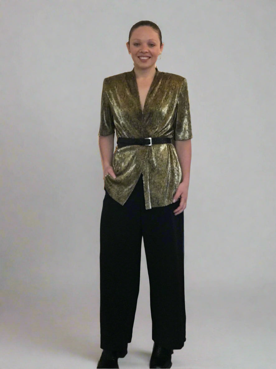 Michael Jackson Golden Night Club Shirt