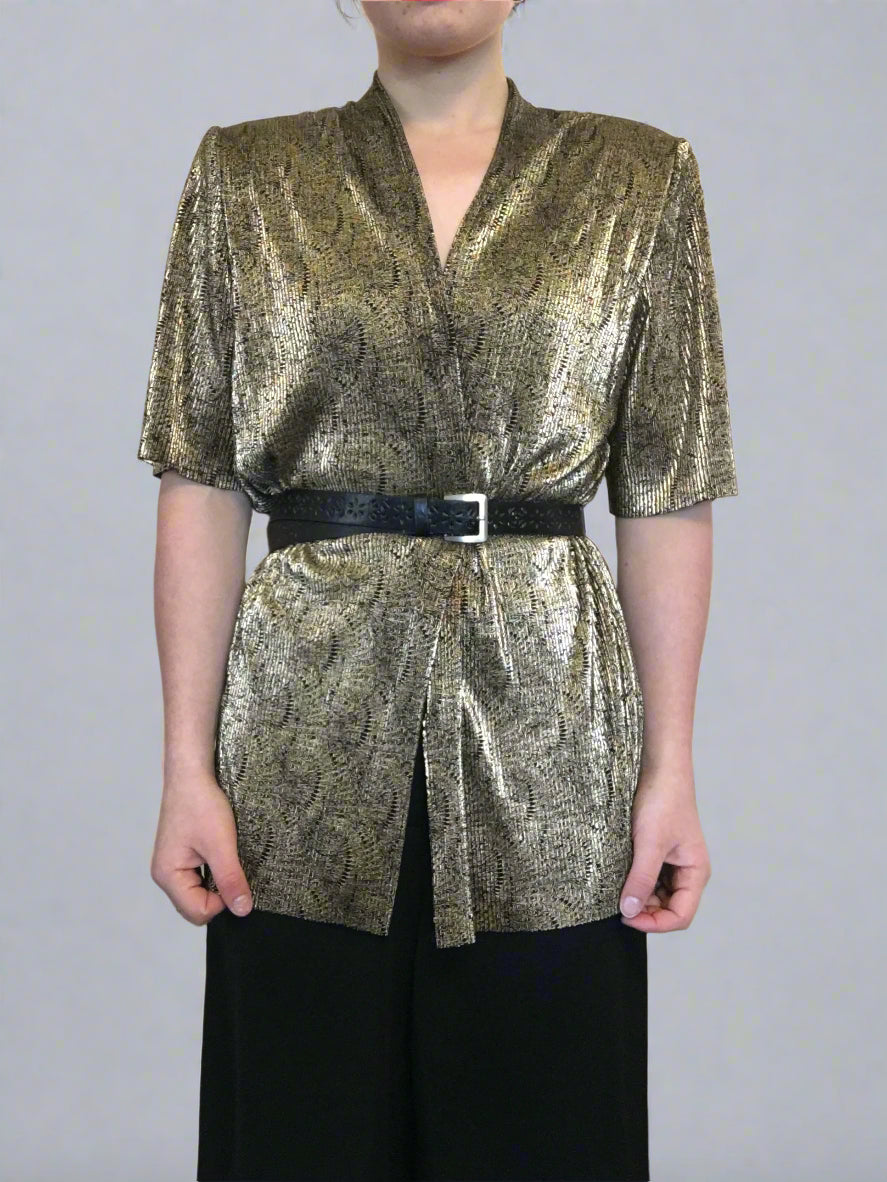Michael Jackson Golden Night Club Shirt