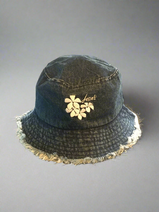 Blue Denim Bucket Hat