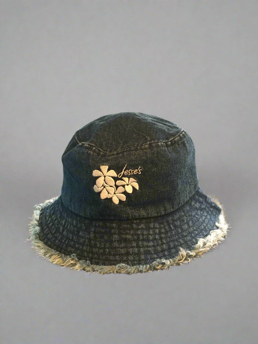 Blue Denim Bucket Hat