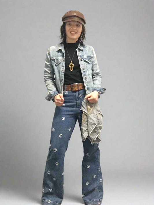 Light Wash Denim Jacket