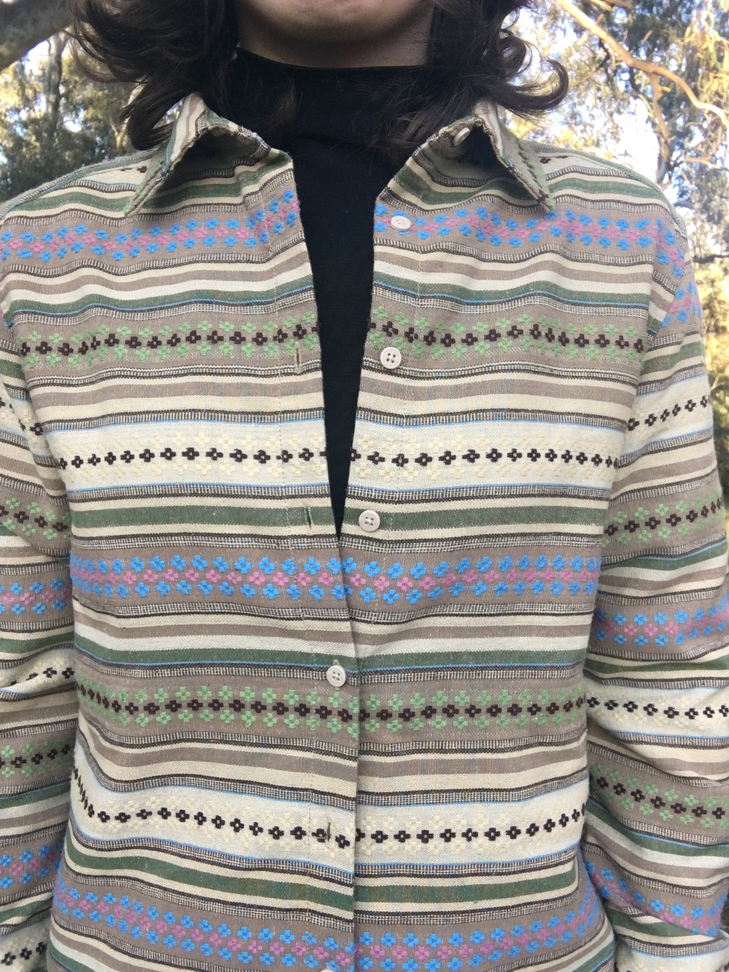 Vintage Striped Shirt
