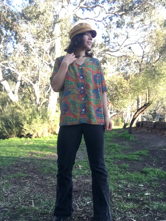 Vintage Floral Shirt