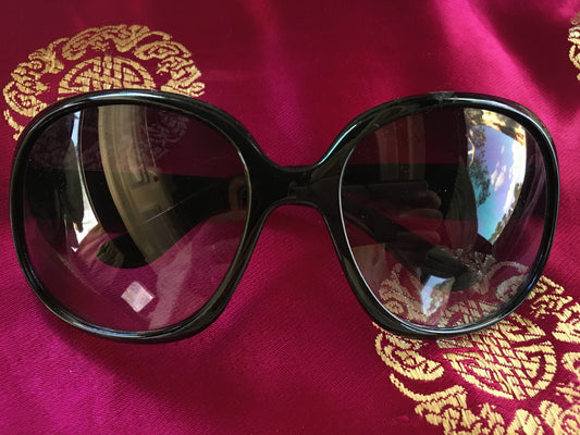 Black Oversized Sunglasses