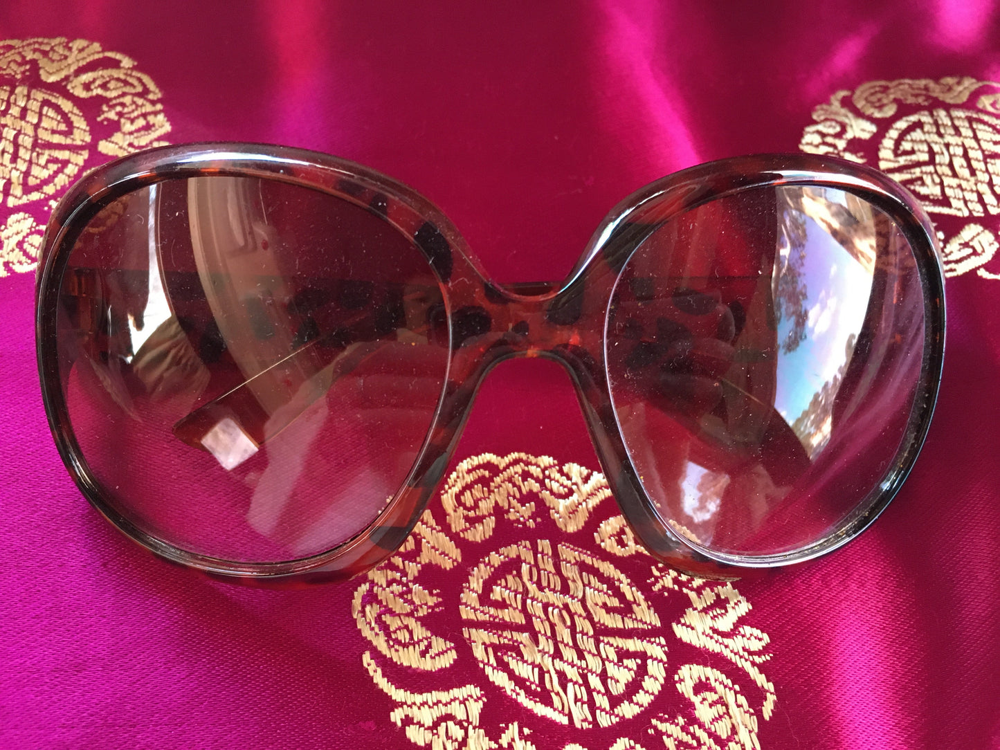 Brown Tortoiseshell Sunglasses