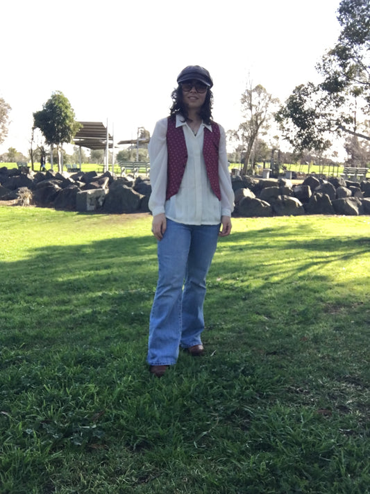 Medium Wash Flare Jeans