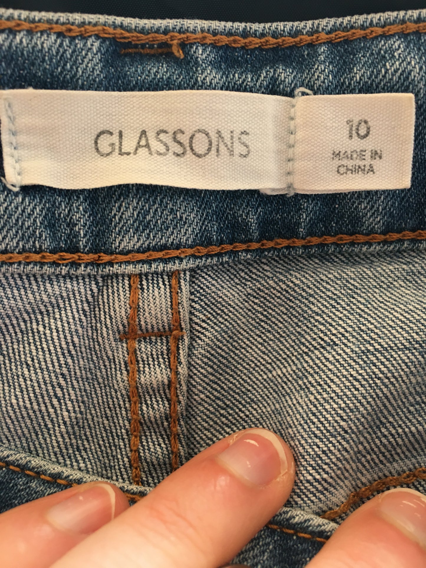 Medium Wash Flare Jeans