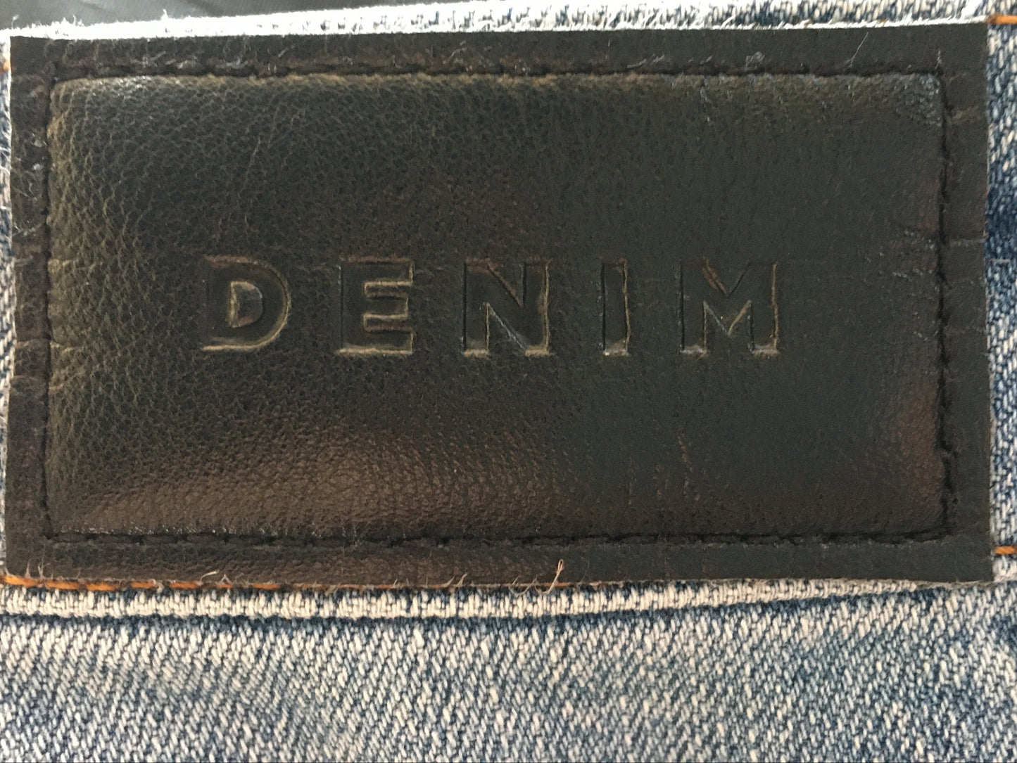 Medium Wash Flare Jeans