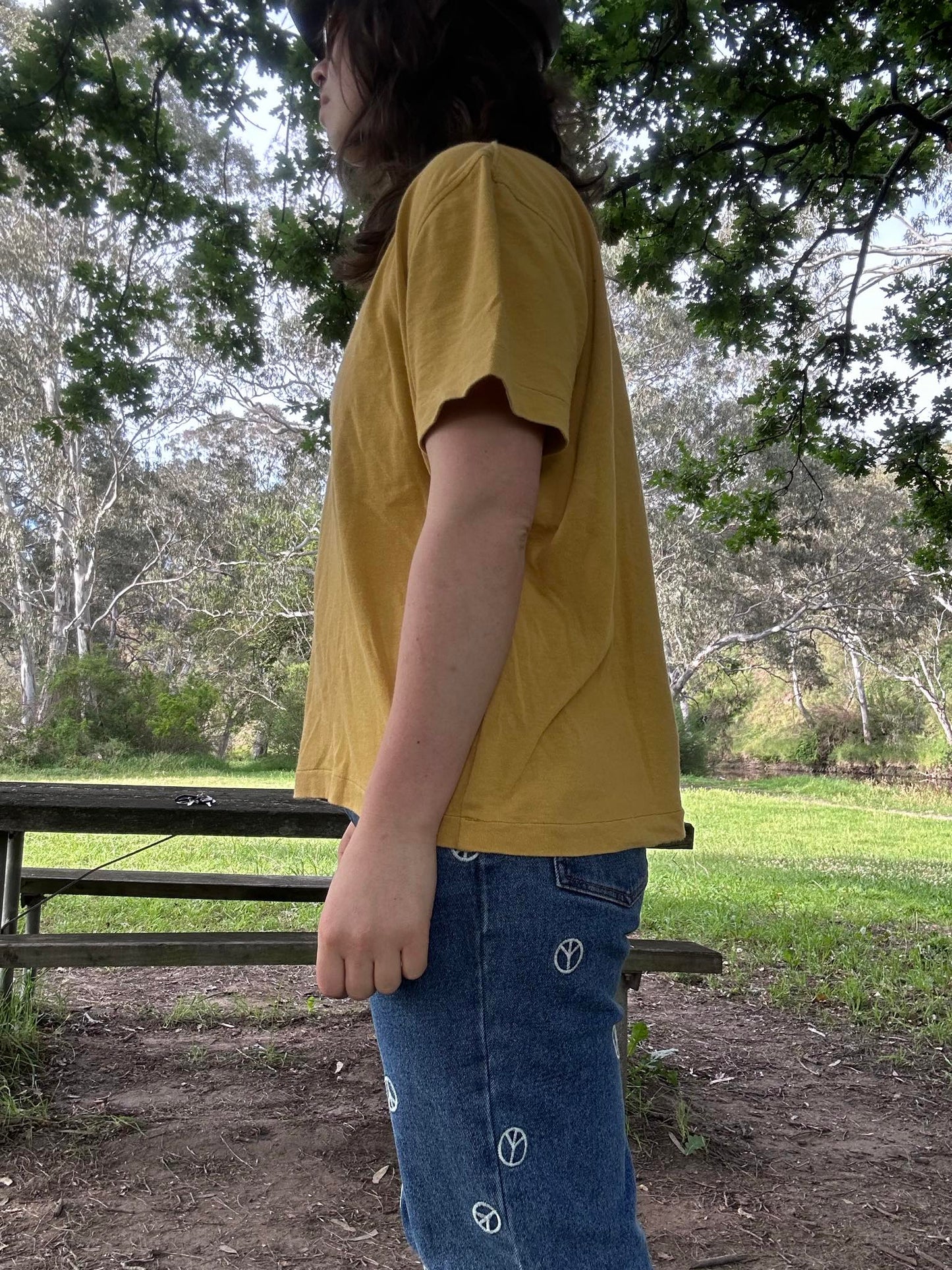 Yellow Mustard T-Shirt