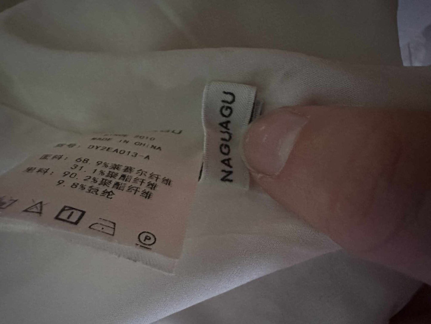 Cream Embroidered 70s style Midi Dress