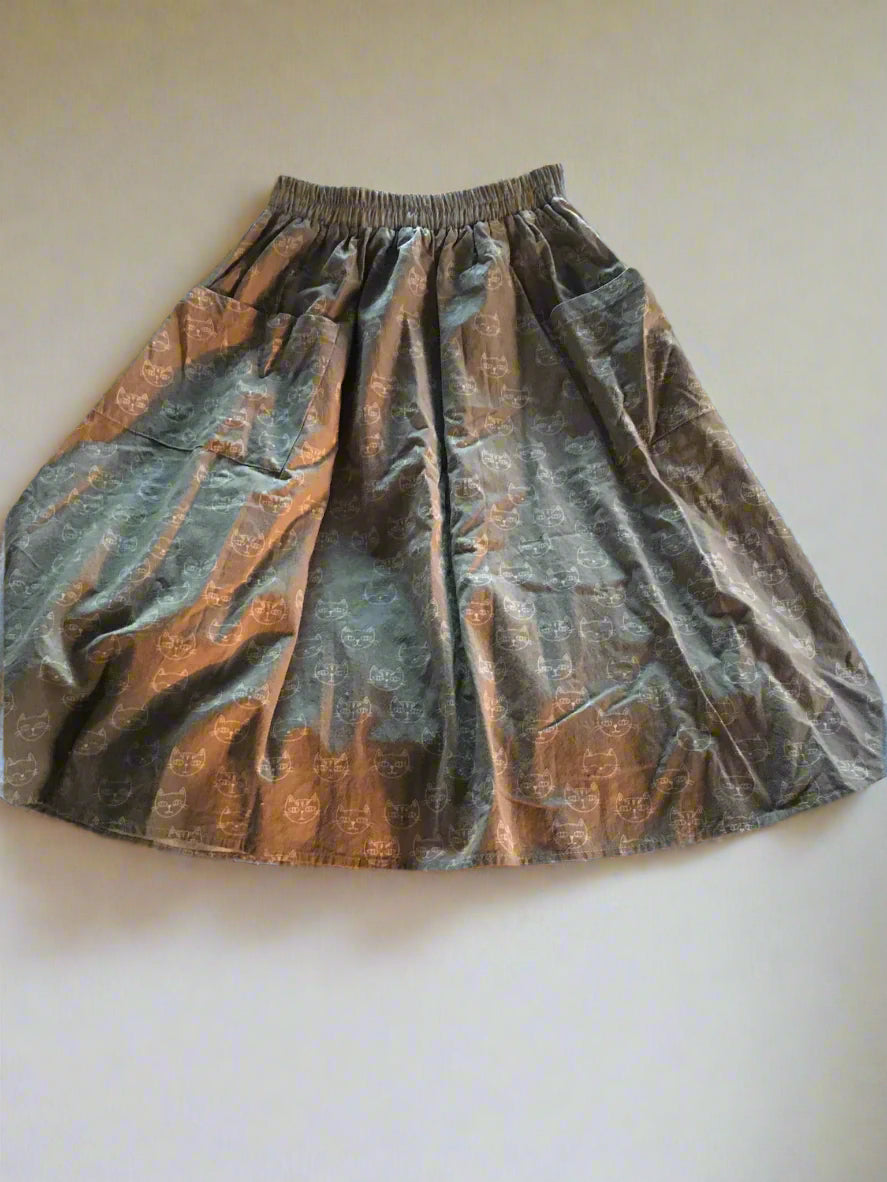 Cat Skirt