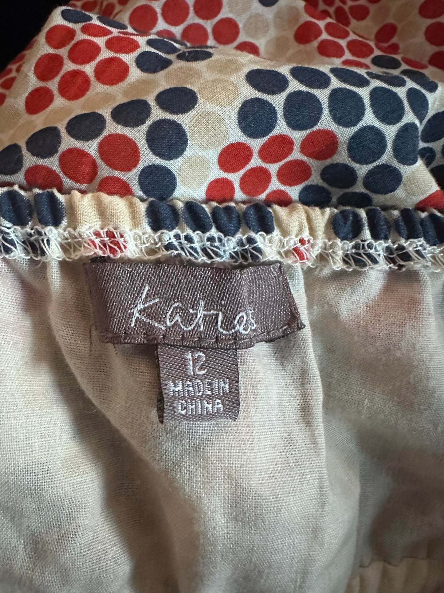 Bold Funky 70s style Summer Dress