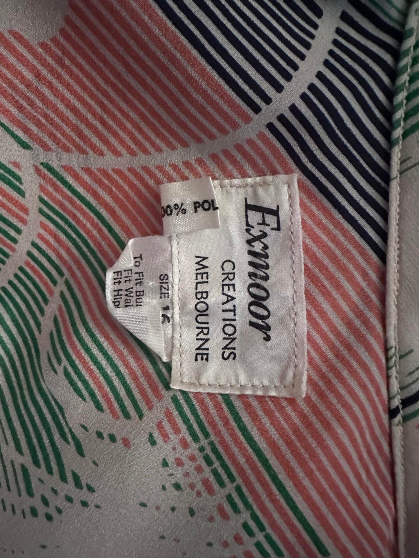 1970s blouse and skirt Set