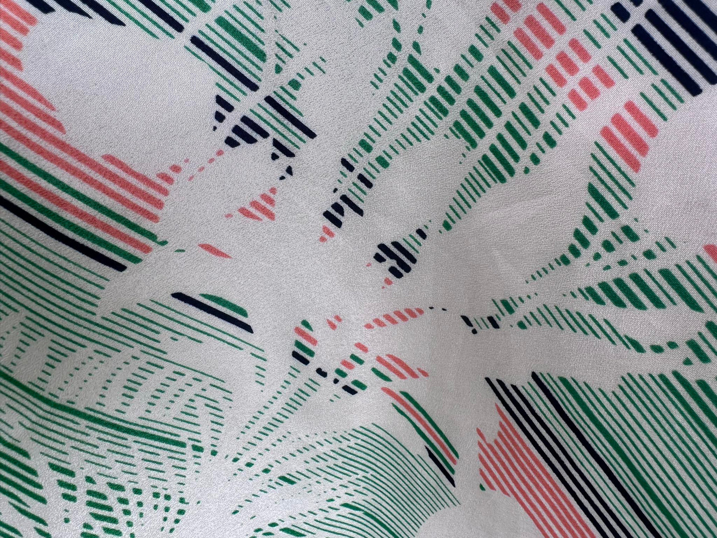 1970s blouse and skirt Set