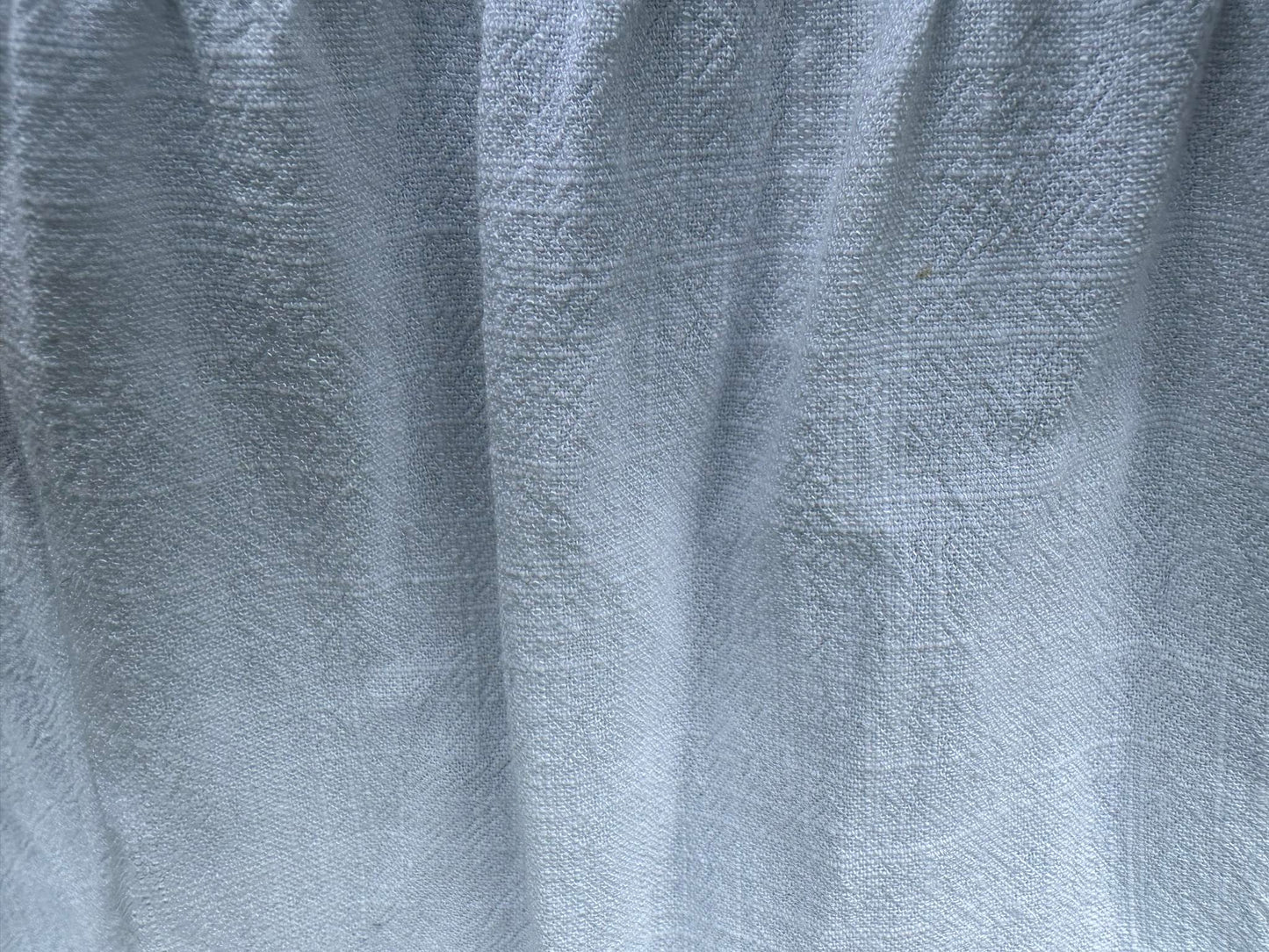 White long sleeve summer dress